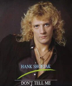 HANK SHOSTAK - DON'T TELL ME by DiscoTimeRecords