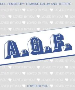 AGF - LOVED BY YOU by DiscoTimeRecords