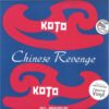 KOTO - CHINESE REVENGE by DiscoTimeRecords