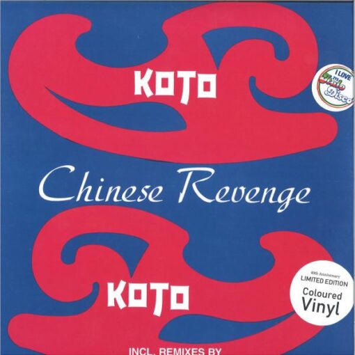 KOTO - CHINESE REVENGE by DiscoTimeRecords