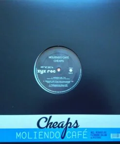 CHEAPS - MOLIENTO CAFÉ by DiscoTimeRecords