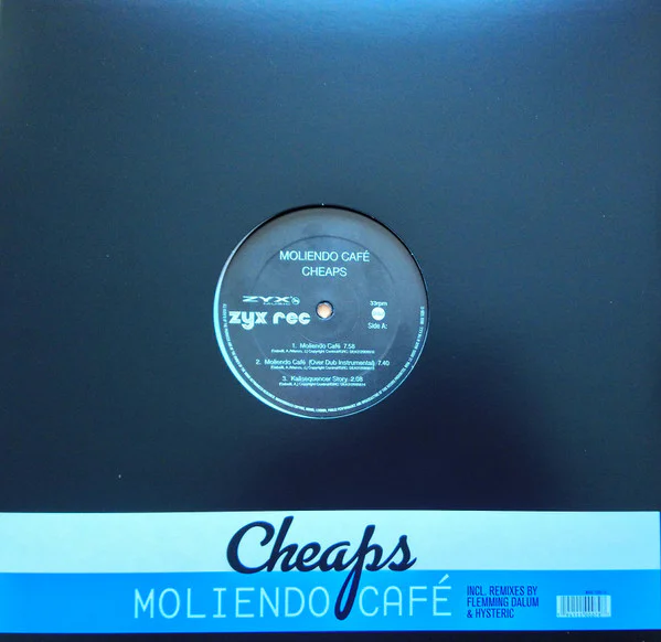 CHEAPS - MOLIENTO CAFÉ by DiscoTimeRecords
