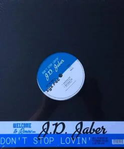 J.D JABER - DON'T STOP LOVIN by DiscoTimeRecords