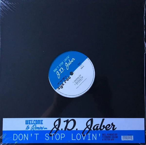J.D JABER - DON'T STOP LOVIN by DiscoTimeRecords