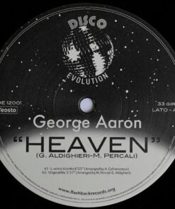 GEORGE AARON - HEAVEN by DiscoTimeRecords