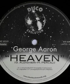 GEORGE AARON - HEAVEN by DiscoTimeRecords