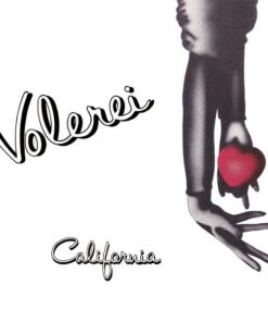 CALIFORNIA - VOLEREI (TRANSPARENT VINYL) by DiscoTimeRecords