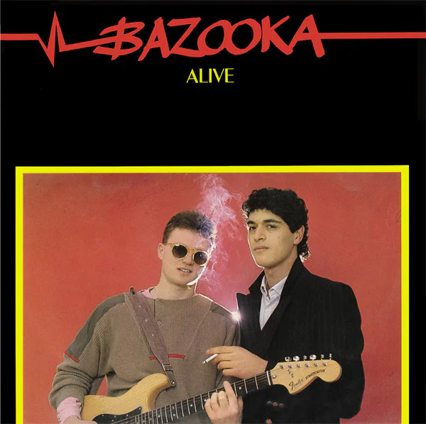 BAZOOKA - ALIVE by DiscoTimeRecords