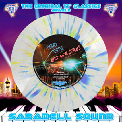 David Lyme – Bye Bye Mi Amor / Lets Go To Sitges / Lets Go To Lloret (Coloured Splattered Vinyl) - Image 2