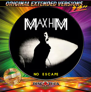 Max-Him ‎– Lady Fantasy / No Escape (Picture Disc) - Image 2