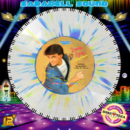 David Lyme – Bye Bye Mi Amor / Lets Go To Sitges / Lets Go To Lloret (Coloured Splattered Vinyl)