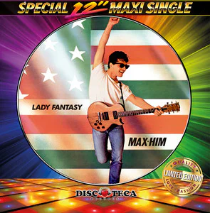 Max-Him ‎– Lady Fantasy / No Escape (Picture Disc)