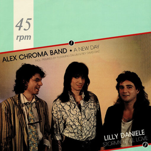 ALEX CHROMA BAND - A NEW DAY by DiscoTimeRecords