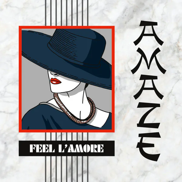 AMAZE - FEEL L'AMORE by DiscoTimeRecords