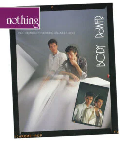 BODY POWER - NOTHING by DiscoTimeRecords