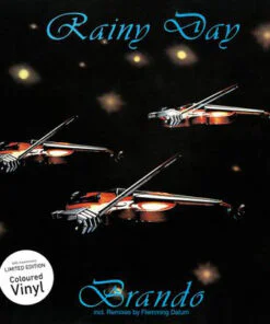 BRANDO - RAINY DAY (BLUE VINYL) by DiscoTimeRecords