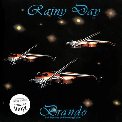 BRANDO - RAINY DAY (BLUE VINYL) by DiscoTimeRecords