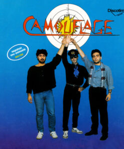 CAMOUFLAGE - MAYBE / LOVE AT ALL by DiscoTimeRecords
