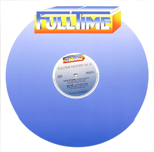 COMPILATION - FULLTIME FACTORY VOL.9 by DiscoTimeRecords