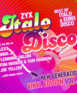 COMPILATION - ITALODISCO NEW GENERATION VOL.5 by DiscoTimeRecords