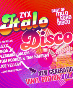 COMPILATION - ITALODISCO NEW GENERATION VOL.5 by DiscoTimeRecords