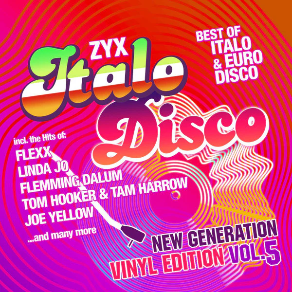 COMPILATION - ITALODISCO NEW GENERATION VOL.5 by DiscoTimeRecords