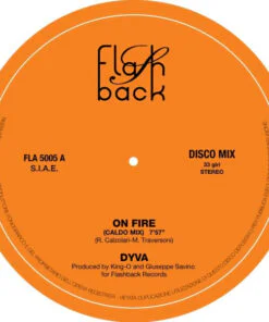 DYVA - ON FIRE (GENERIC COVER) by DiscoTimeRecords