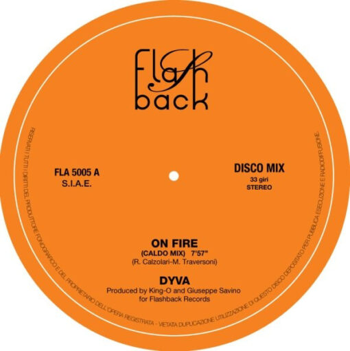 DYVA - ON FIRE (GENERIC COVER) by DiscoTimeRecords