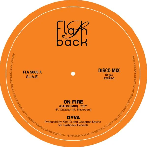 DYVA - ON FIRE (GENERIC COVER) by DiscoTimeRecords