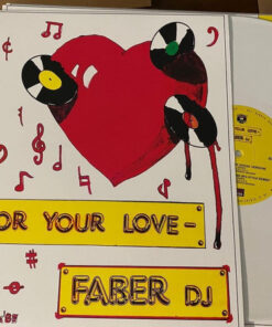 FABER DJ - FOR YOUR LOVE (WHITE VINYL) by DiscoTimeRecords