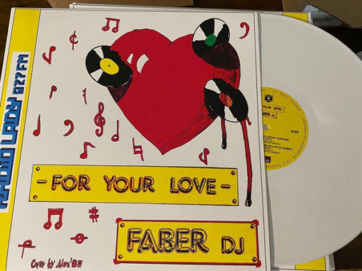 FABER DJ - FOR YOUR LOVE (WHITE VINYL) by DiscoTimeRecords