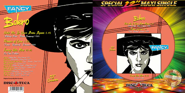 FANCY - BOLERO / HIT MIX (PICTURE DISC) by DiscoTimeRecords