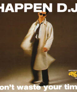 HAPPEN DJ - DON'T WASTE YOUR TIME (BROWN VINYL) by DiscoTimeRecords