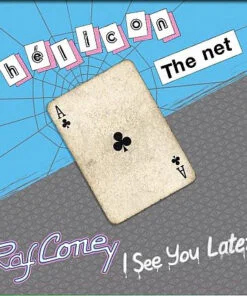 HELICON/RAF CONEY - THE NET / I SEE YOU LATER by DiscoTimeRecords