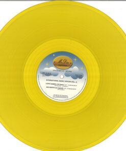 IMS - LOVE GAMES (YELLOW VINYL) by DiscoTimeRecords