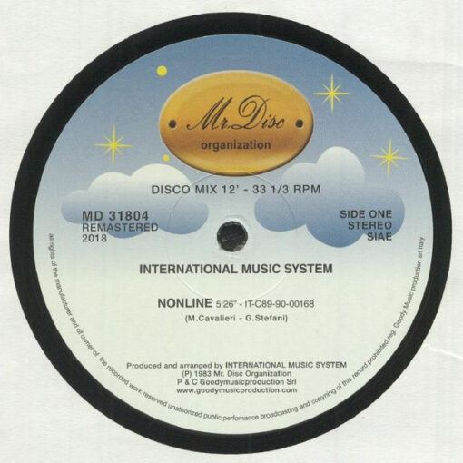 IMS - NONLINE by DiscoTimeRecords