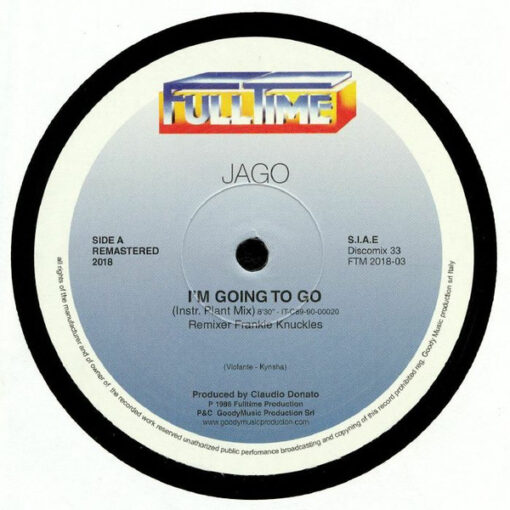 JAGO - I'M GOING TO GO by DiscoTimeRecords