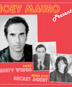 JOEY MAURO PRESENTS - RAGO-RUSTY WINGS / REMO ZITO-SECRET AGENT by DiscoTimeRecords