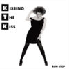 KISSING THE KISS - RUN STOP (WHITE/BLACK MARBELED VINYL) by DiscoTimeRecords