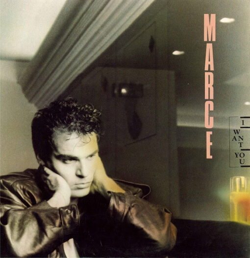 MARCE - I WANT YOU (WHITE VINYL) by DiscoTimeRecords