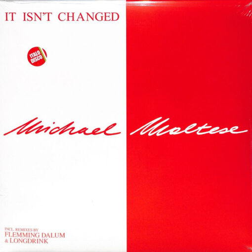 MICHAEL MALTESE - IT ISN'T CHANGE by DiscoTimeRecords