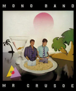 MONO BAND - Mr. CRUSOE (RED VINYL) by DiscoTimeRecords