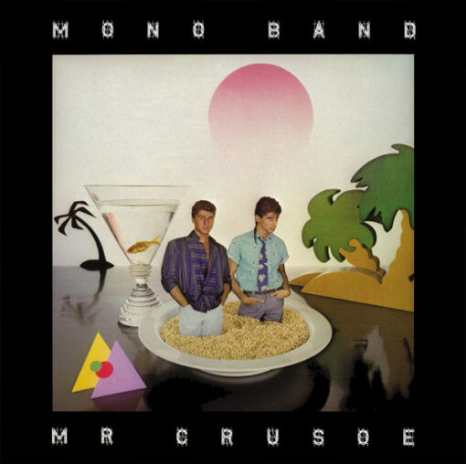 MONO BAND - Mr. CRUSOE (RED VINYL) by DiscoTimeRecords
