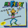 MR FREAKY - OUT OF MY MIND (blue vinyl) by DiscoTimeRecords