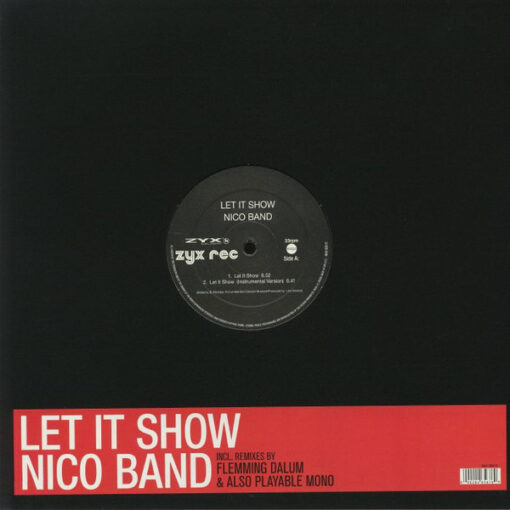 NICO BAND - LET IT SHOW by DiscoTimeRecords