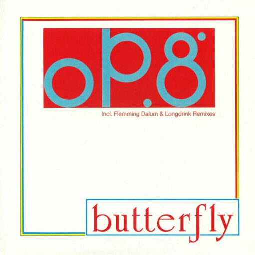 OP. 8 - BUTTERFLY by DiscoTimeRecords