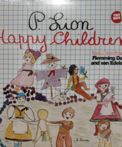 P. LION - HAPPY CHILDREN by DiscoTimeRecords