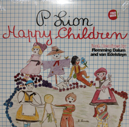 P. LION - HAPPY CHILDREN by DiscoTimeRecords