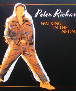 PETER RICHARD - WALKING IN THE NEON by DiscoTimeRecords