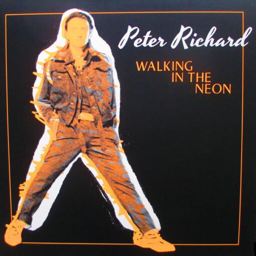 PETER RICHARD - WALKING IN THE NEON by DiscoTimeRecords